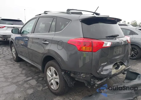 2013 Toyota Rav4 Le из США, поврежденный, VIN 2T3ZFREV1DW066069